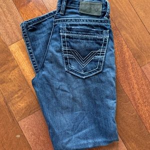 Men’s Buckle Jake straight jeans